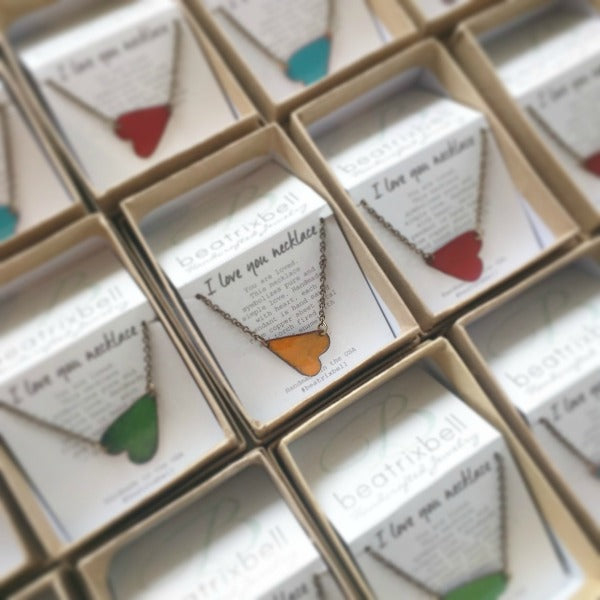 Heart Necklaces | How It's Made