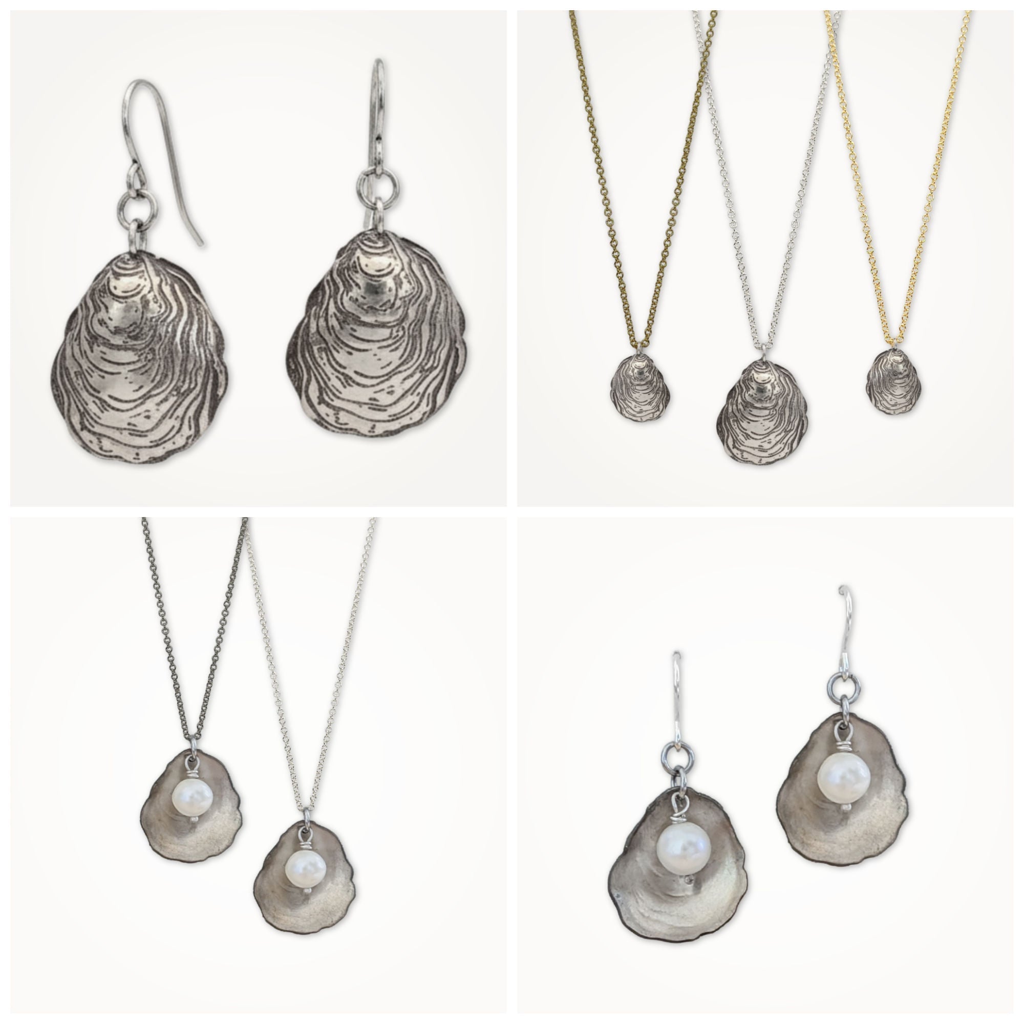 Made From Metal, Inspired by Oysters