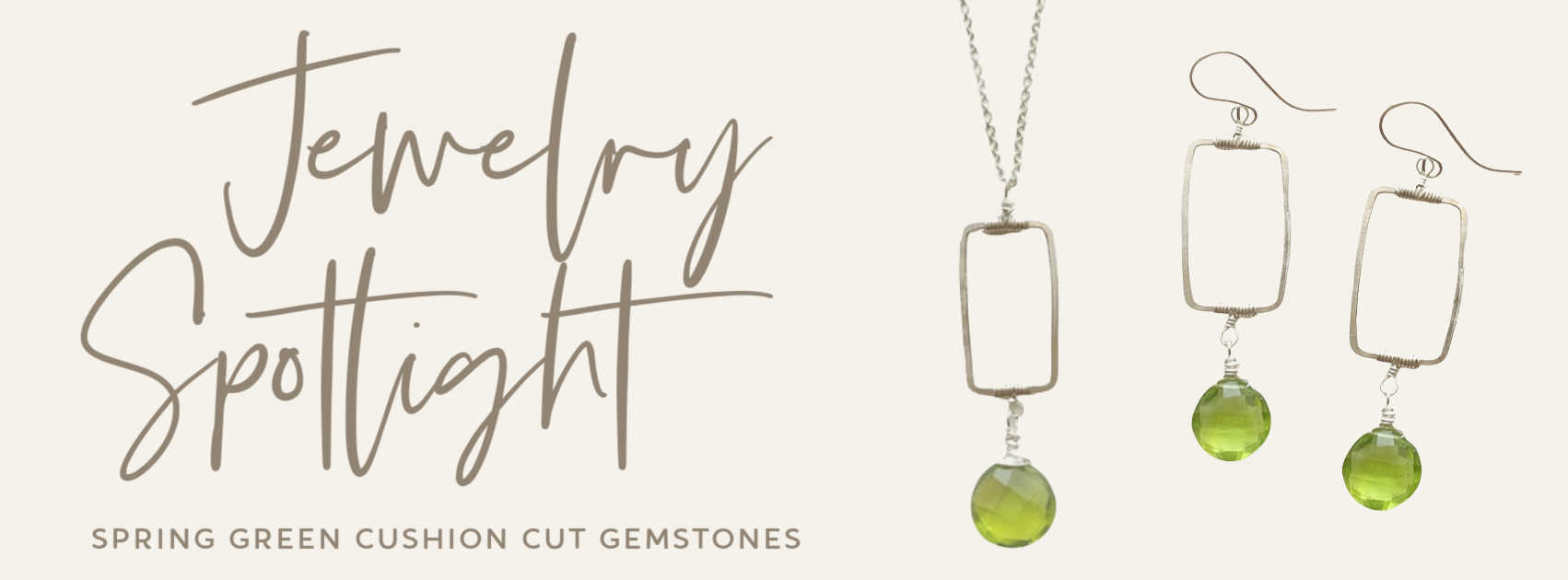 Jewelry Spotlight | Spring Green Jewels