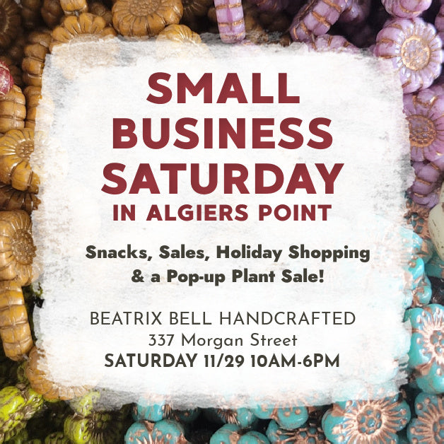 Celebrate Small Business Saturday in Algiers Point 🌿