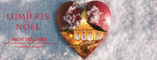 Les Lumieres de Noel | Montbeliard