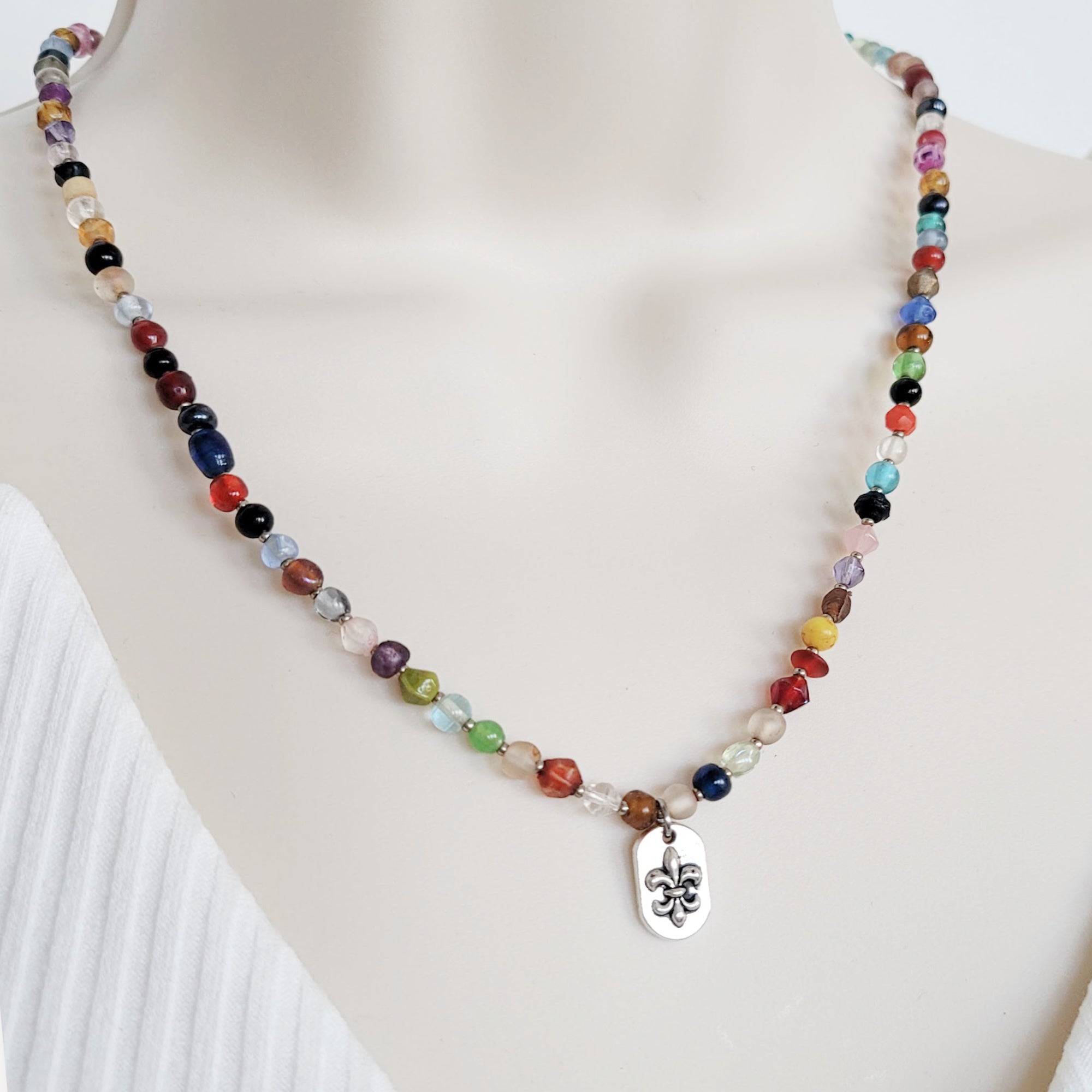 Vintage Mardi Gras Bead Jewelry