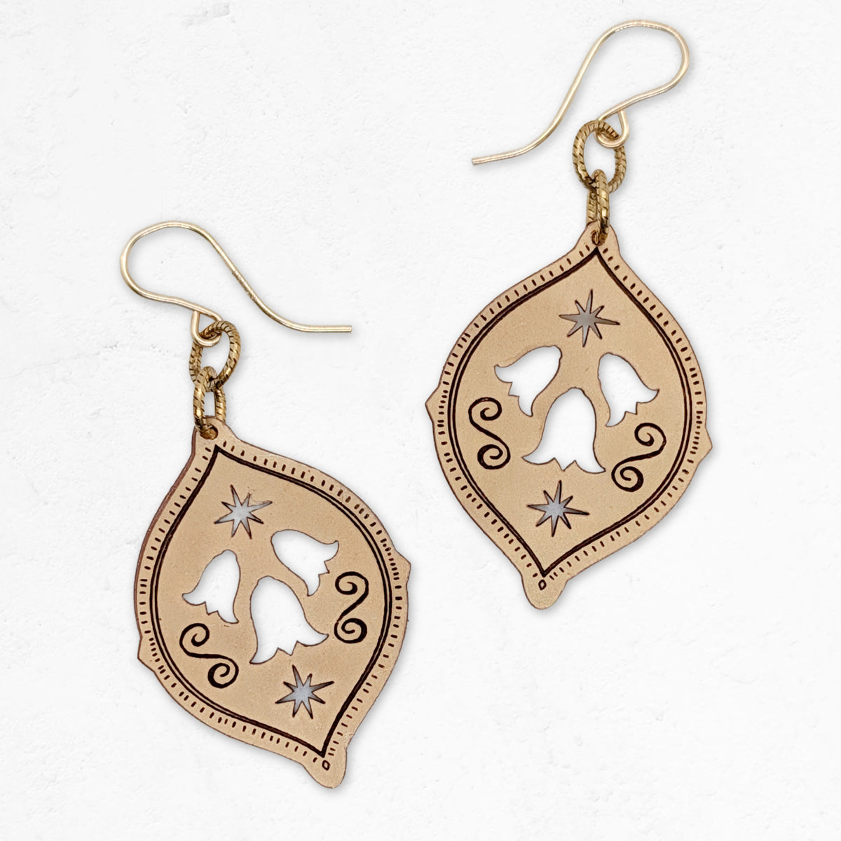 Birth Flower Earrings