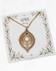 Birth Flower Necklace