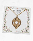 Birth Flower Necklace