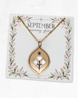 Birth Flower Necklace