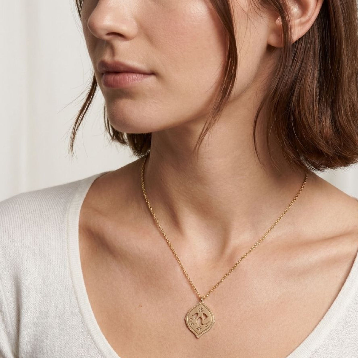 Birth Flower Necklace