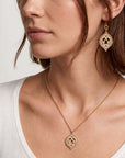 Birth Flower Earrings