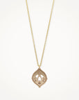 Botanical Floral Pendant Necklaces