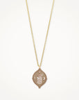 Botanical Floral Pendant Necklaces