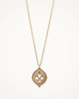 Botanical Floral Pendant Necklaces