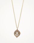 Botanical Floral Pendant Necklaces