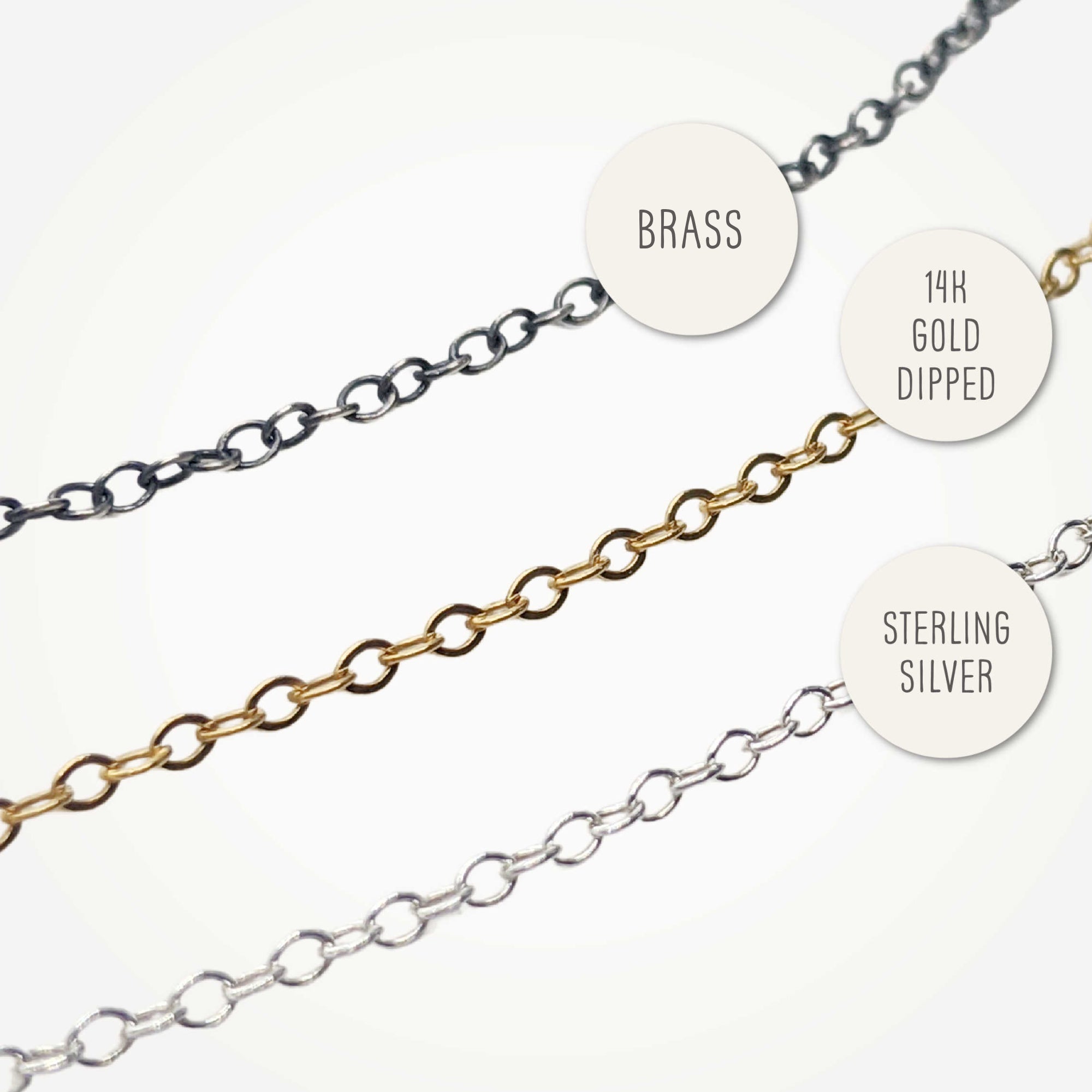 Aura Necklace • Three Hoops