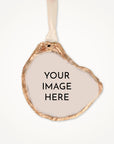 Custom Oyster Shell Ornament, Set of 1, 6 or 12