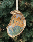 Daffodil Ornament • Oyster Shell