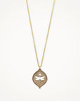 Botanical Floral Pendant Necklaces