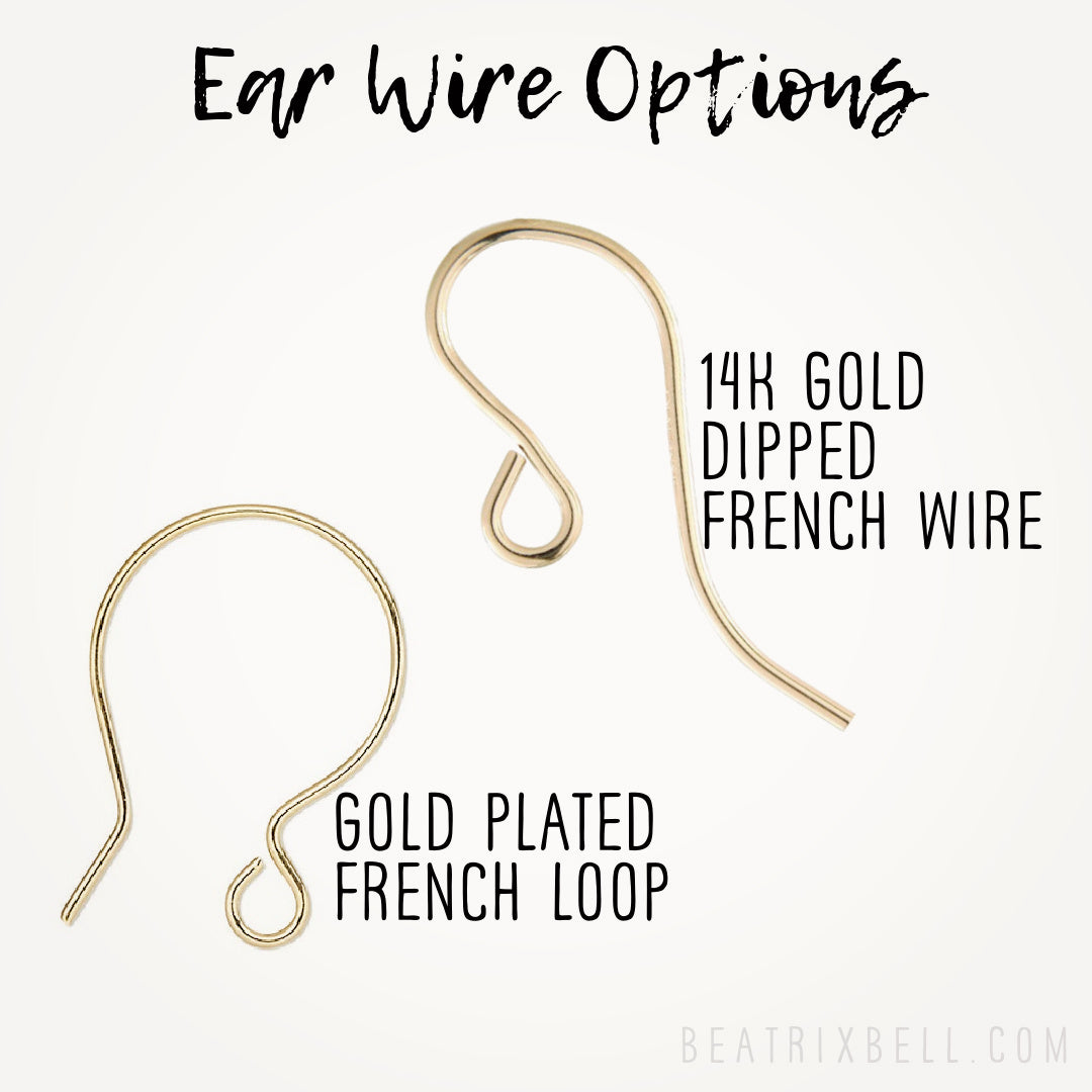 Grapevine Jade Earrings