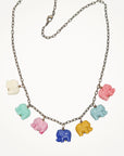 Charms Necklace • Elephants on Parade