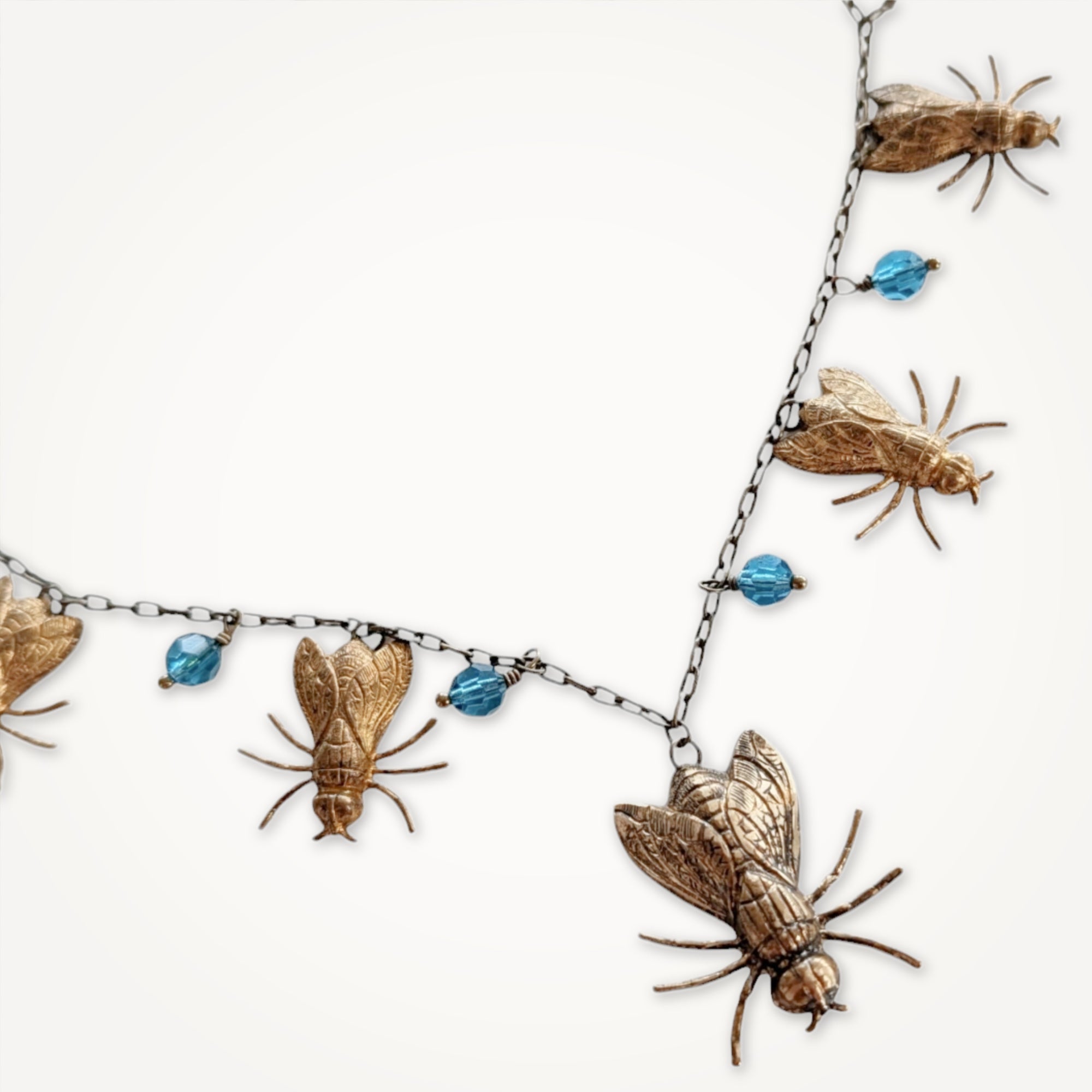 Curious Flight Necklace • Indicolite Crystals
