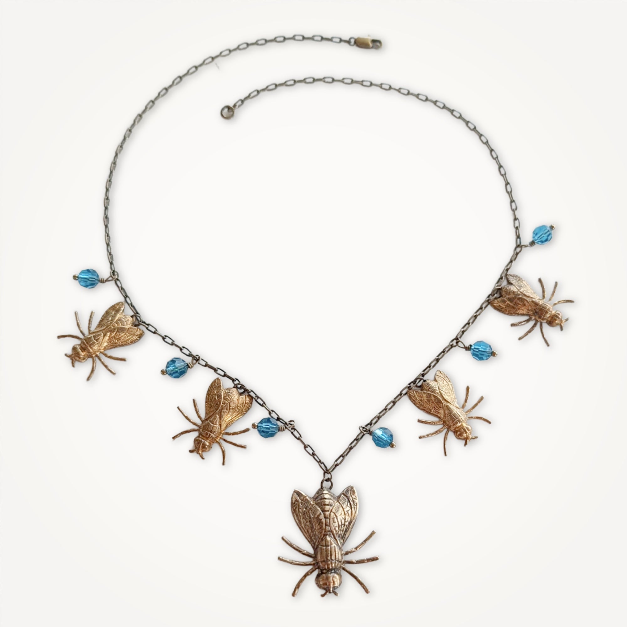 Curious Flight Necklace • Indicolite Crystals