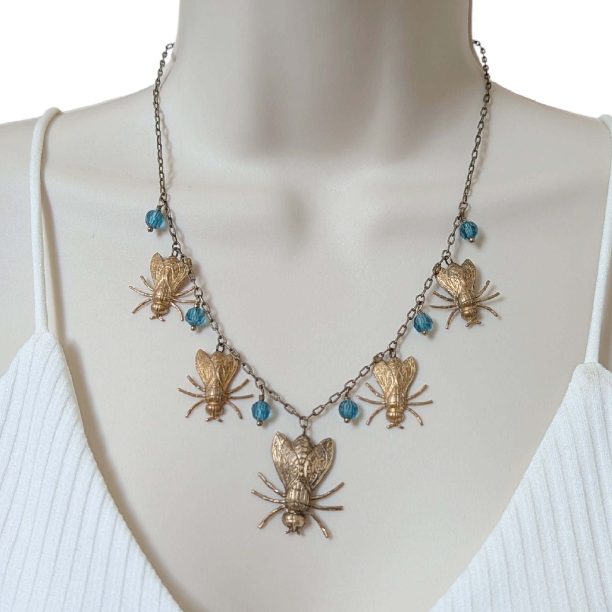 Curious Flight Necklace • Indicolite Crystals