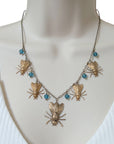 Curious Flight Necklace • Indicolite Crystals