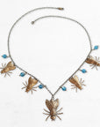 Curious Flight Necklace • Indicolite Crystals