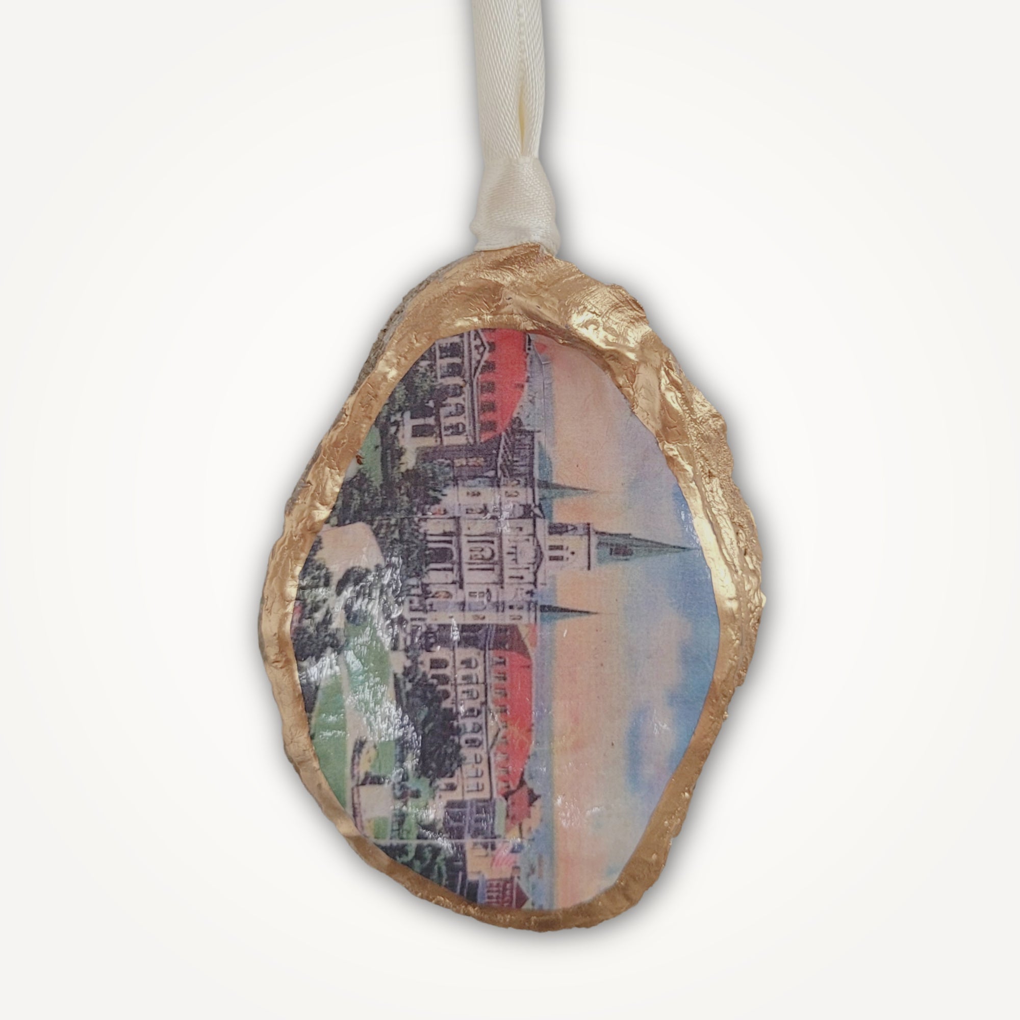 Jackson Square Ornament • Oyster Shell