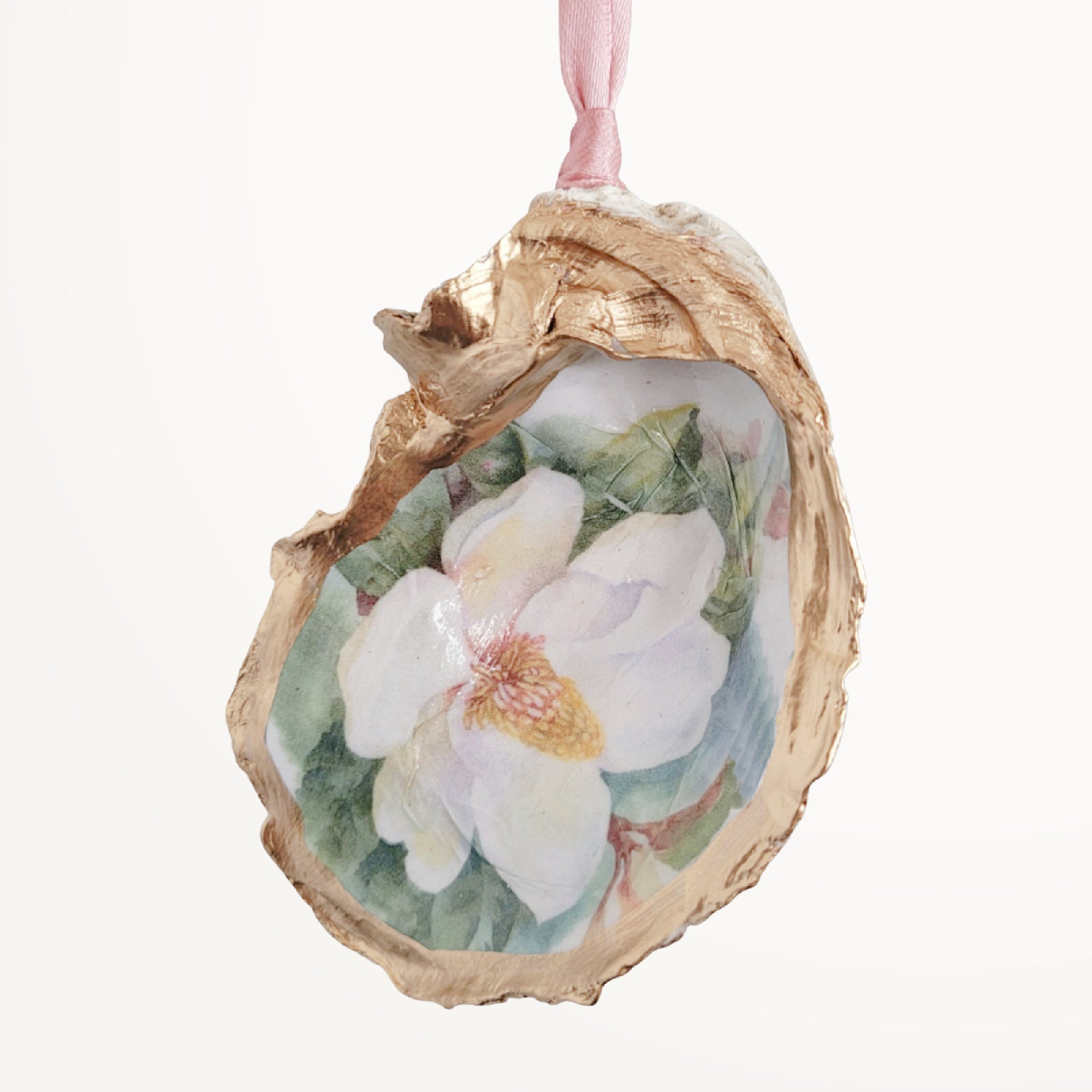 Magnolia Ornament • Oyster Shell