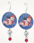 Mr. Bingle Discoball Earrings