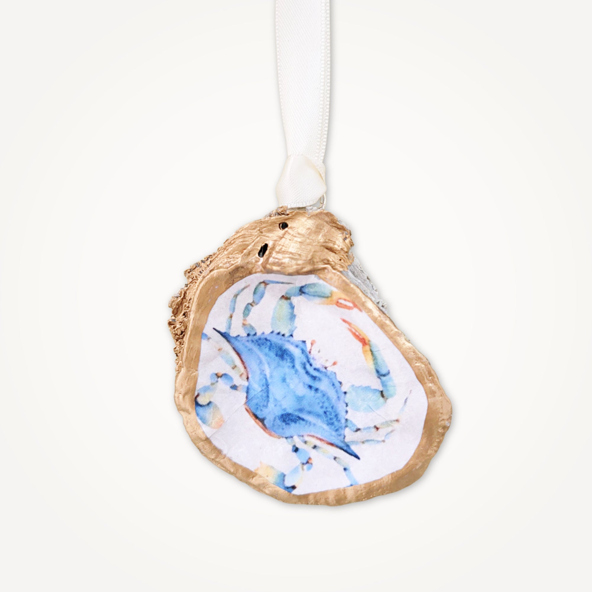 Blue Crab Ornament | Algiers Point Oyster Co. – Beatrixbell