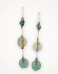 Roman Glass Earrings • Octavia