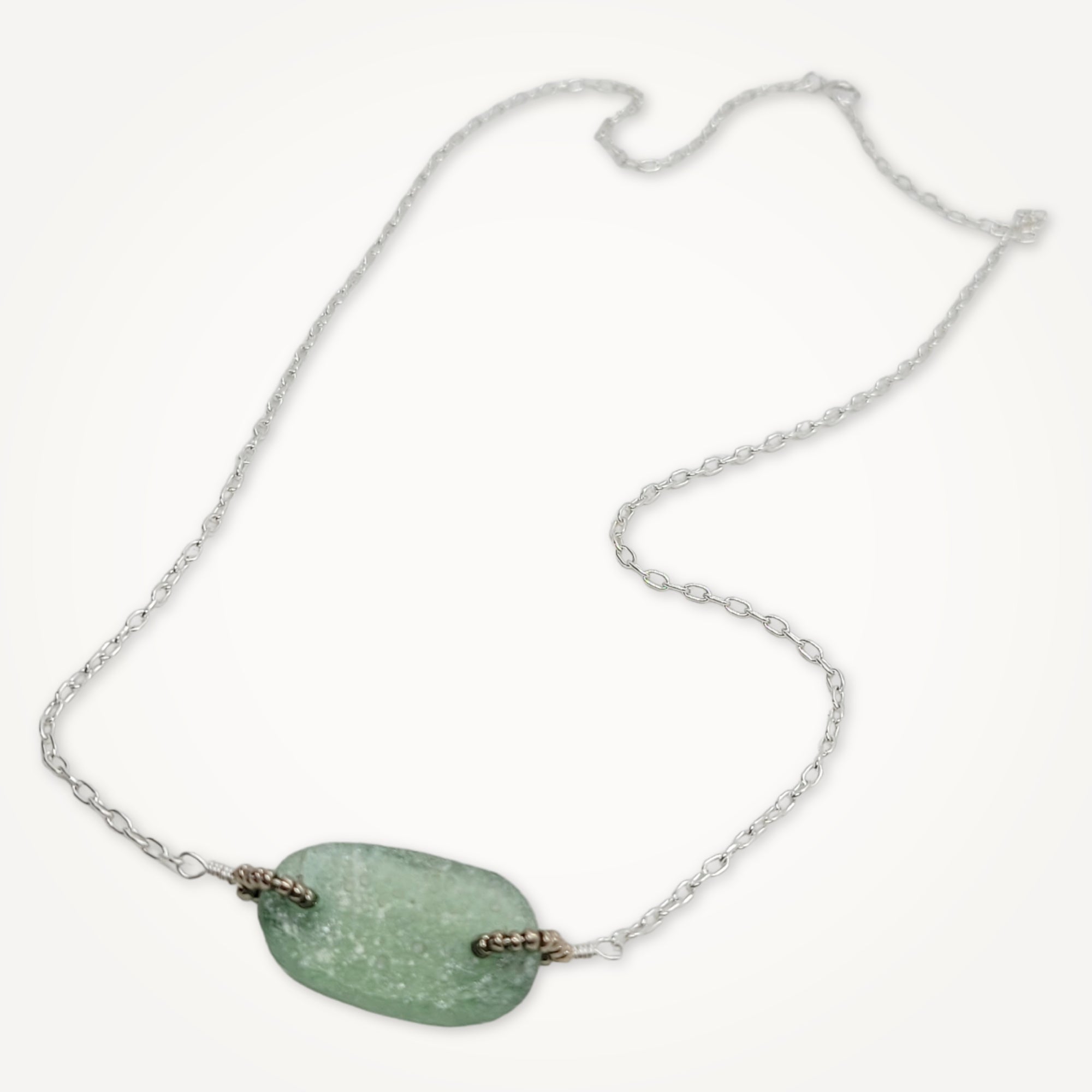 Roman Glass Necklace • Faustina