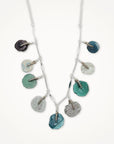 Roman Glass Necklace • Medallions