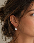 Drop Earrings Freshwater Pearl