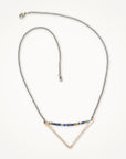 Afghani Bead Medley V Necklace