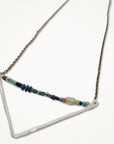 Afghani Bead Medley V Necklace