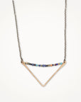 Afghani Bead Medley V Necklace