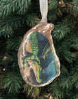 Alligator Bayou Ornament • Oyster Shell