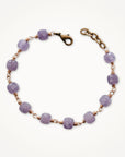Amethyst Gemstone Bracelet