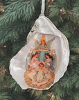 Oyster Shell Ornament • Excelsis Deo