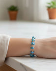 Apatite Gemstone Bracelet