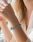 Apatite Gemstone Bracelet