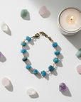 Apatite Gemstone Bracelet