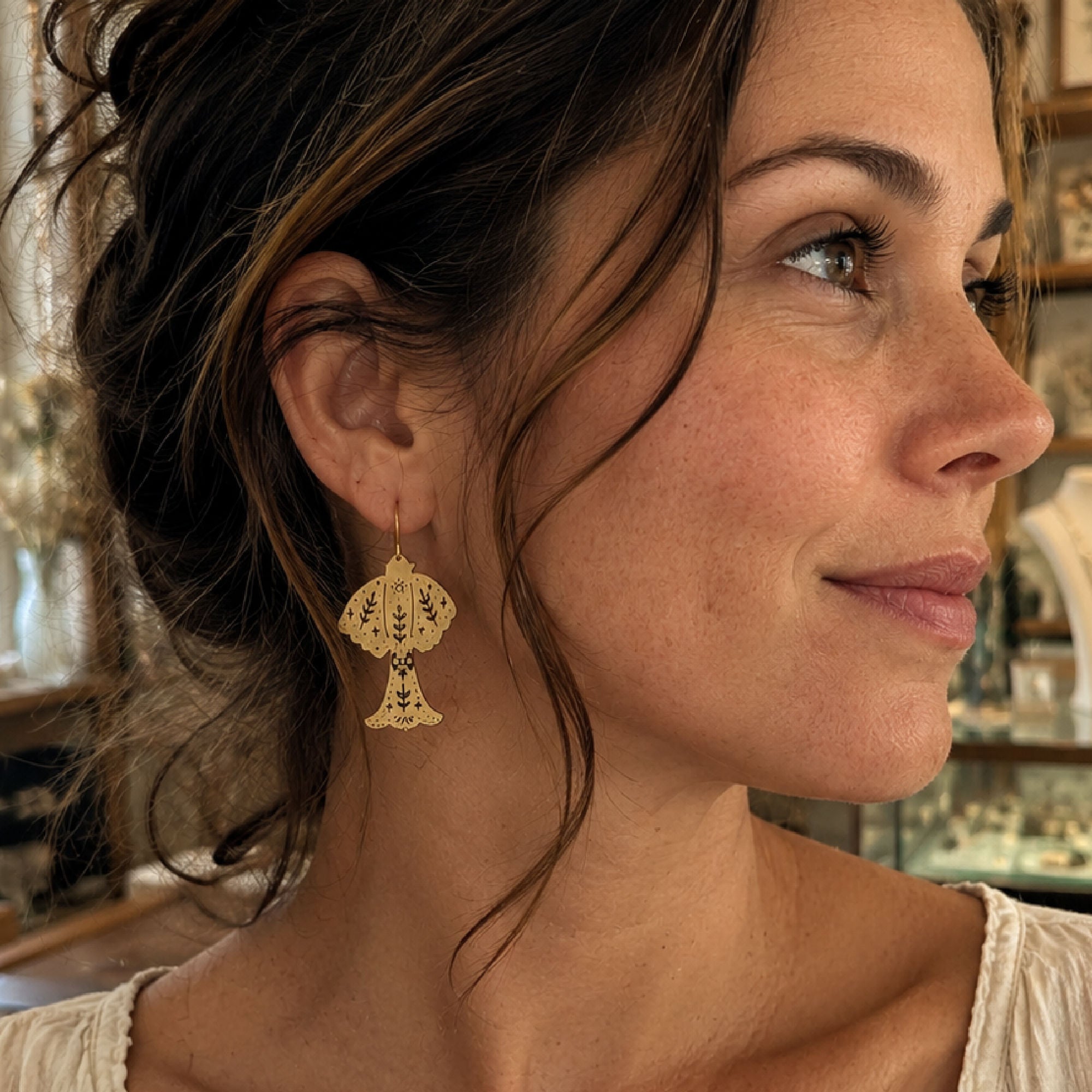 Wayfinder Bird Earrings
