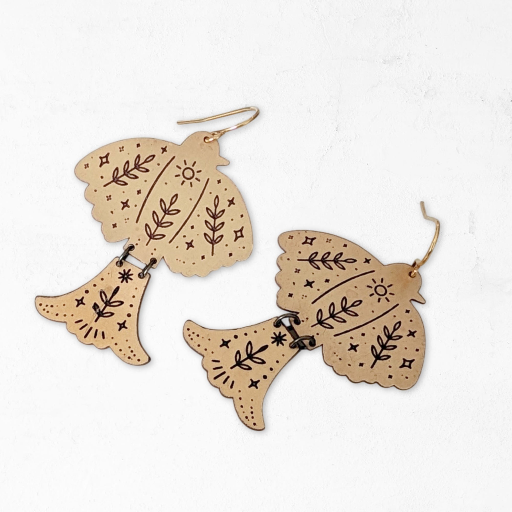 Wayfinder Bird Earrings