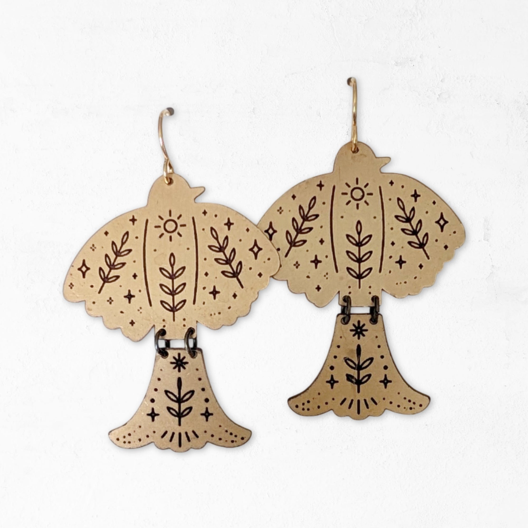 Wayfinder Bird Earrings