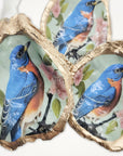 Bluebird Ornament • Oyster Shell