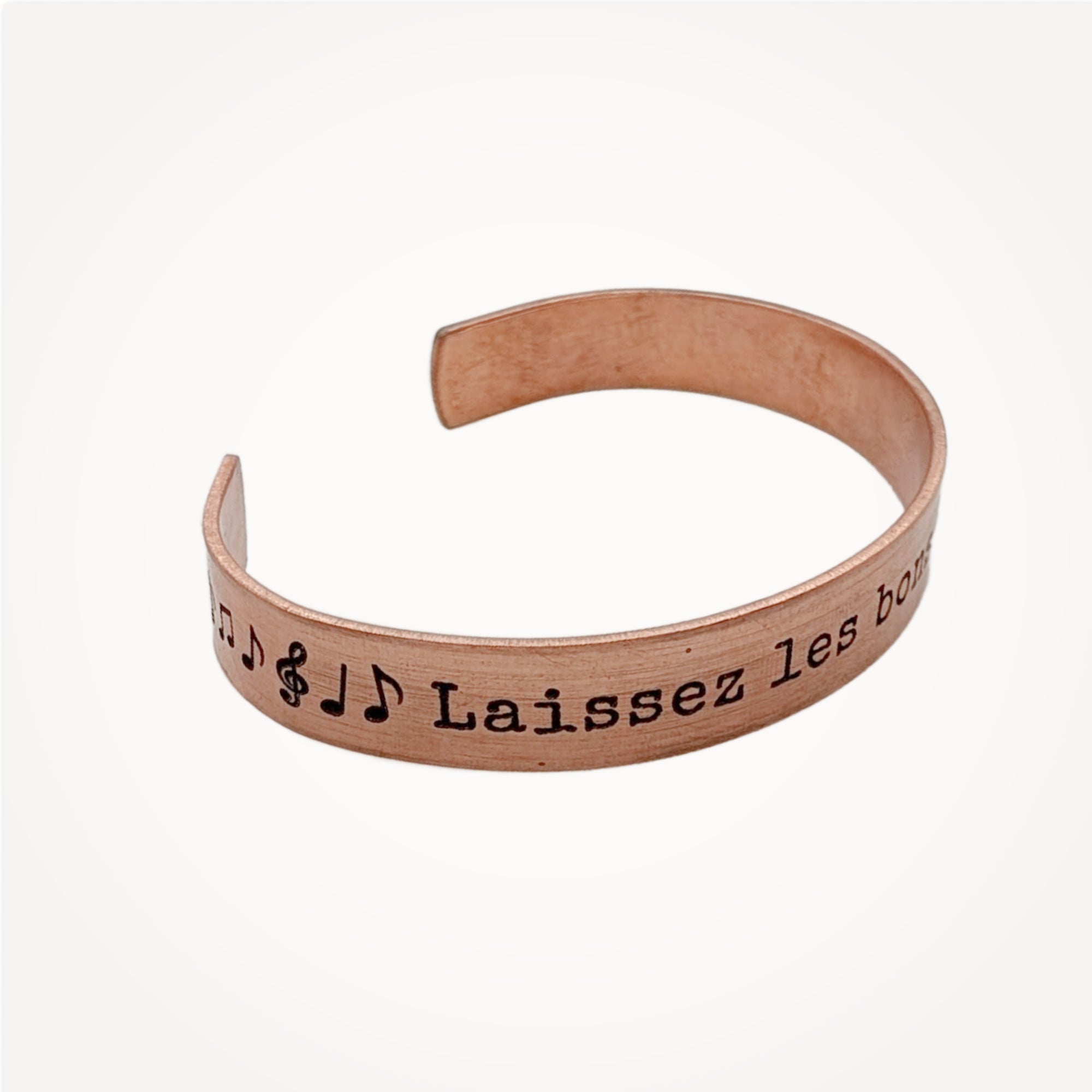 Cuff Bracelet • Laissez les Bons Temps Rouler