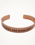 Cuff Bracelet • Laissez les Bons Temps Rouler